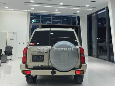 NISSAN PATROL SAFARI A/T 2024-17
