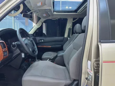 NISSAN PATROL SAFARI A/T 2024-7
