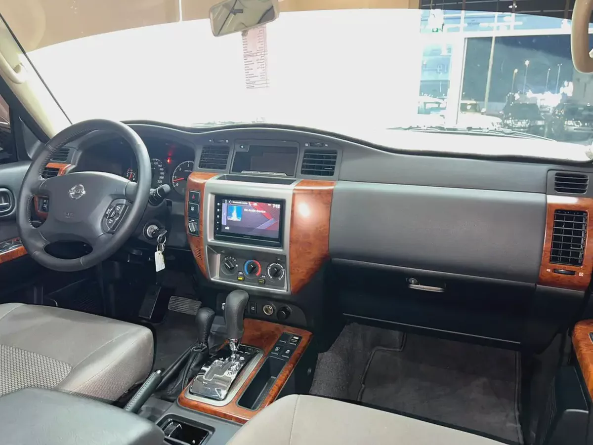 NISSAN PATROL SAFARI A/T 2024-11-11