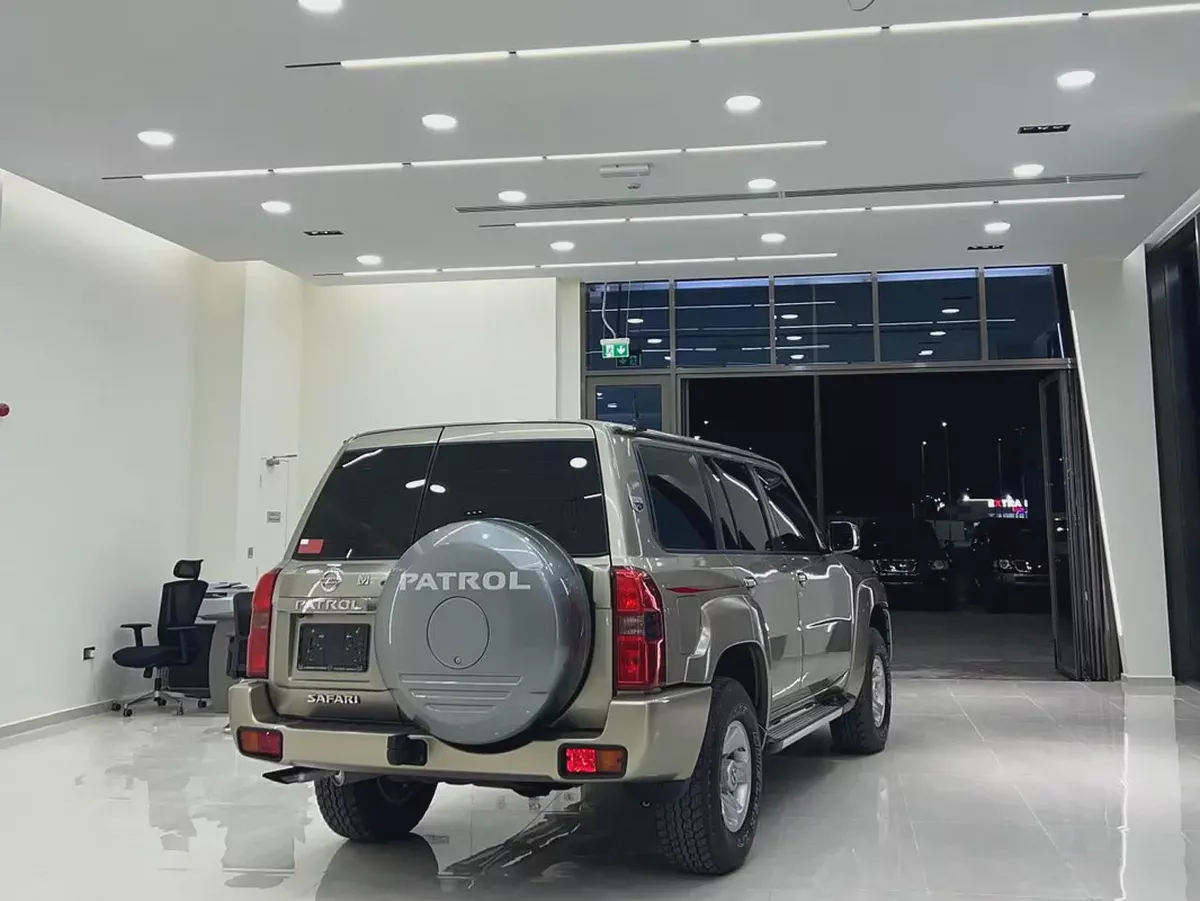 NISSAN PATROL SAFARI A/T 2024-15-15