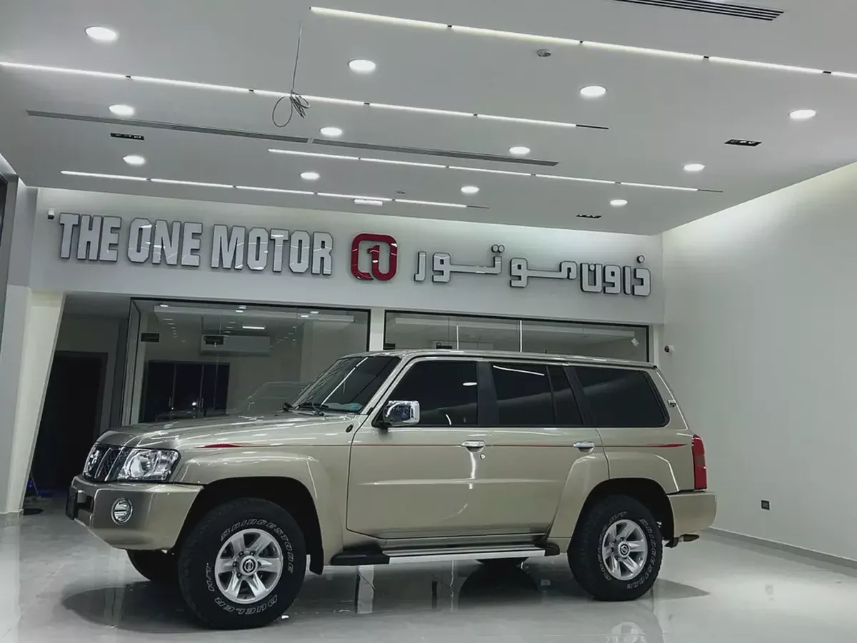 NISSAN PATROL SAFARI A/T 2024-1-1