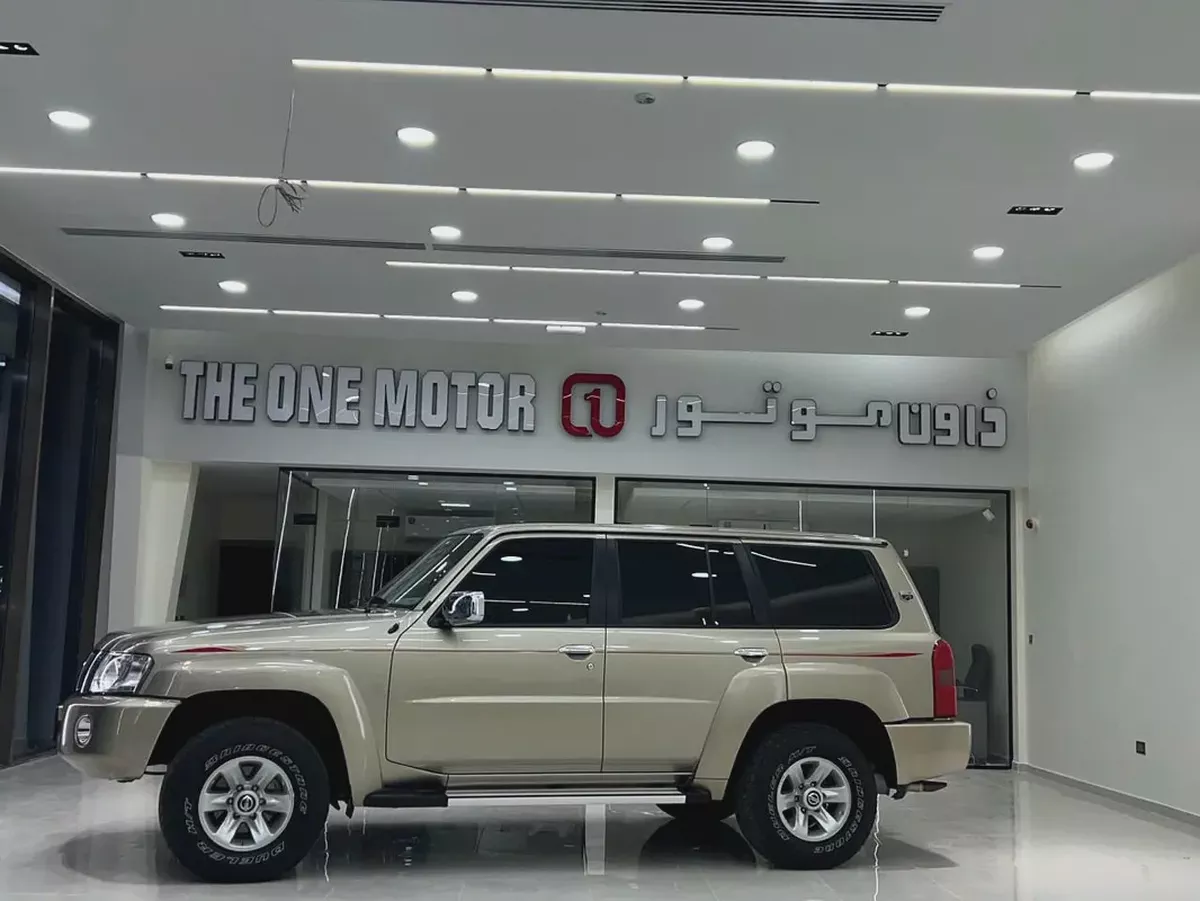 NISSAN PATROL SAFARI A/T 2024-2-2