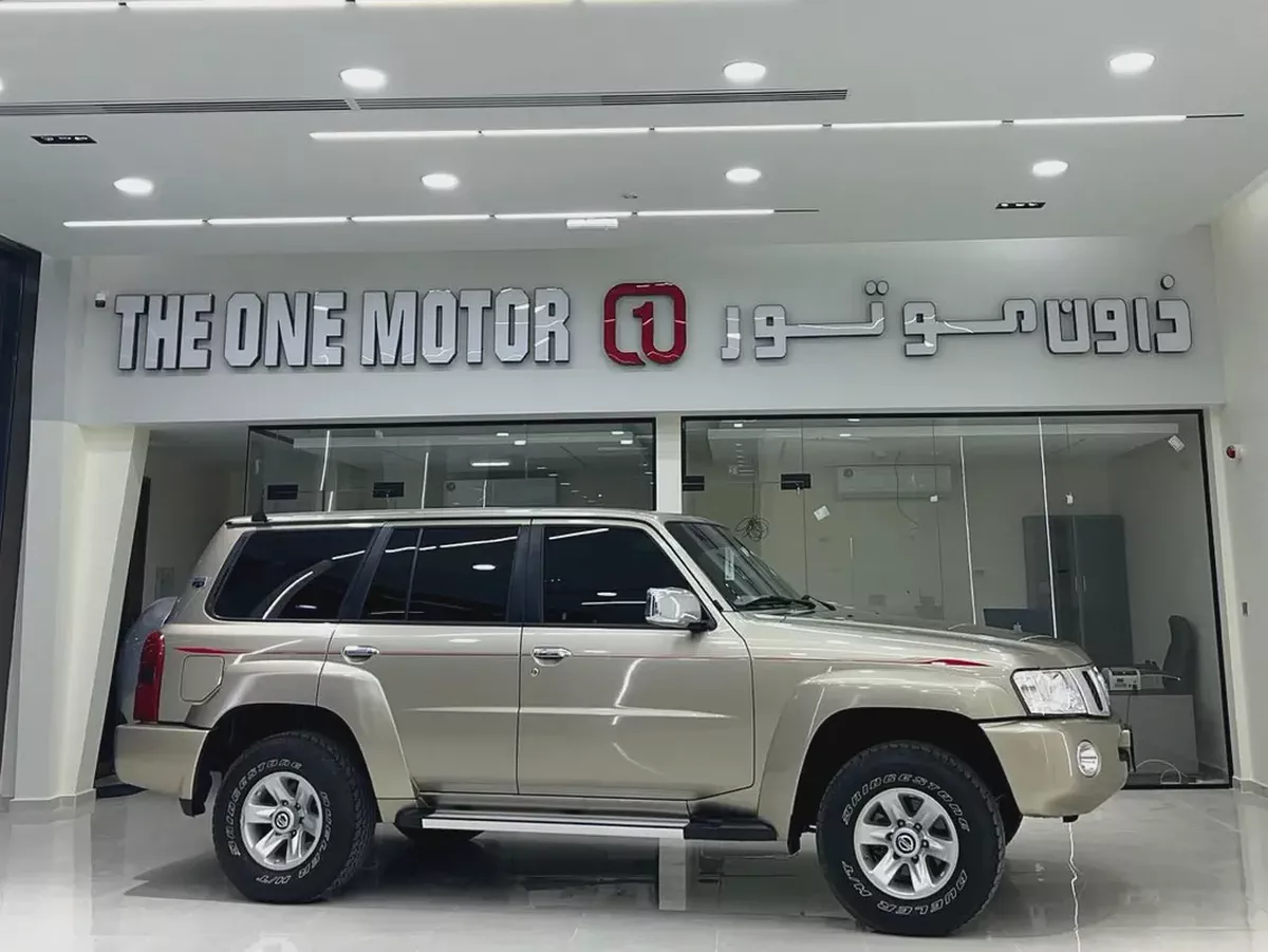 NISSAN PATROL SAFARI A/T 2024-4-4