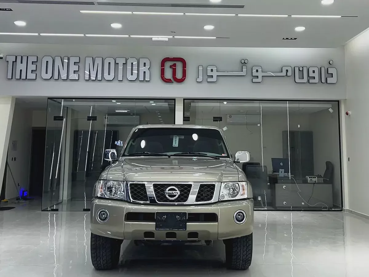 NISSAN PATROL SAFARI A/T 2024-5-5
