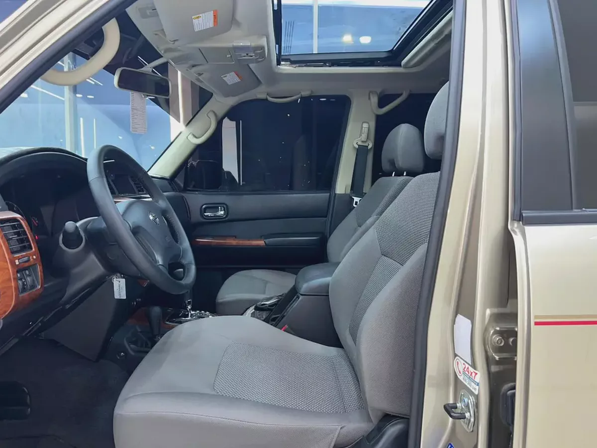 NISSAN PATROL SAFARI A/T 2024-7-7