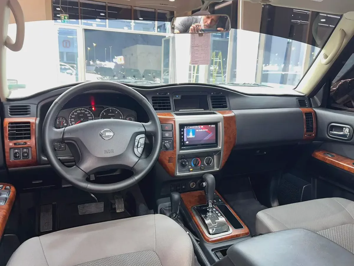 NISSAN PATROL SAFARI A/T 2024-8-8