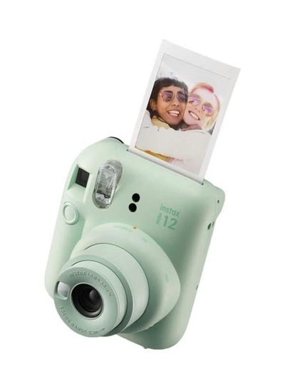 FUJIFILM Instax Mini 12 Instant Film Camera With Pack Of 10 Films Mint Green-3