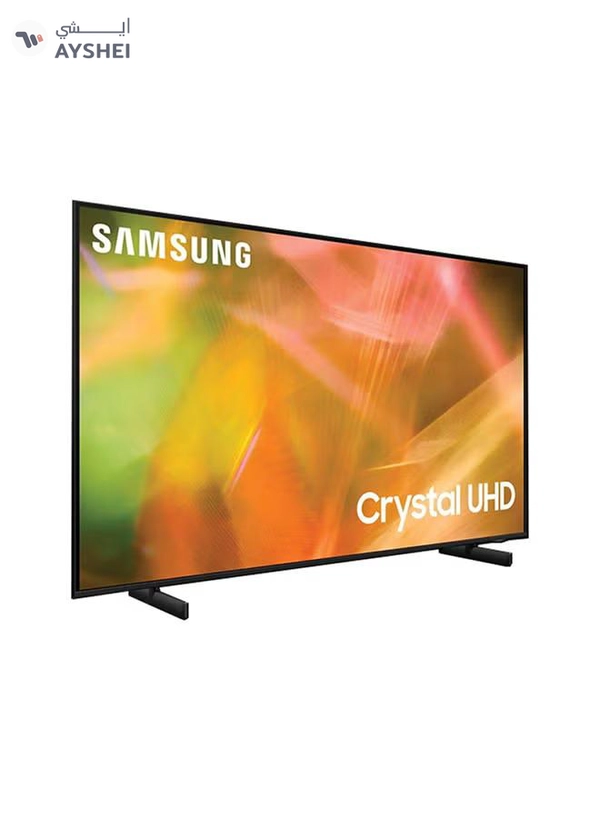 Samsung 75 Inches AU8000 Crystal UHD 4K Flat Smart TV (2021) 75AU8000 Black