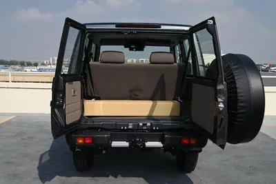 Toyota Land Cruiser Hardtop 2026 – 4×4 2026 Model-9