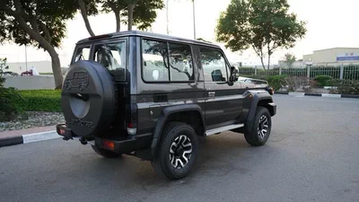 Toyota Land Cruiser Hardtop 2026 – 4×4 2026 Model-12