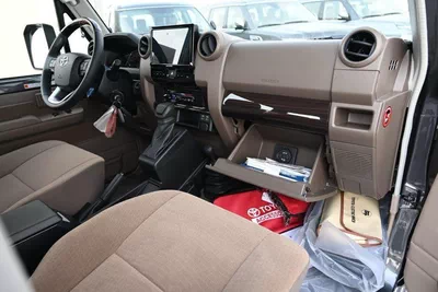 Toyota Land Cruiser Hardtop 2026 – 4×4 2026 Model-18