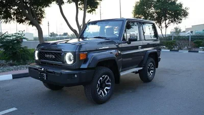 Toyota Land Cruiser Hardtop 2026 – 4×4 2026 Model-0