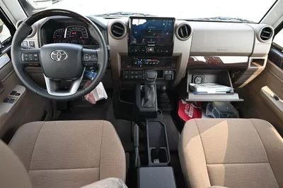 Toyota Land Cruiser Hardtop 2026 – 4×4 2026 Model-8
