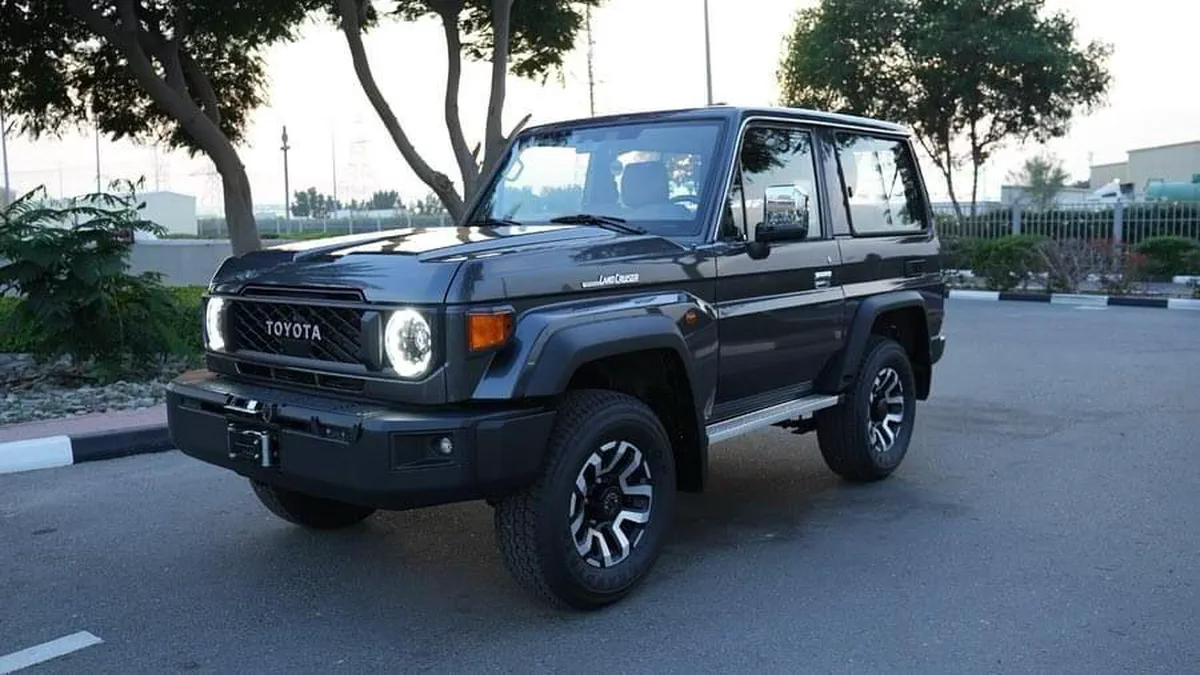 Toyota Land Cruiser Hardtop 2026 – 4×4 2026 Model