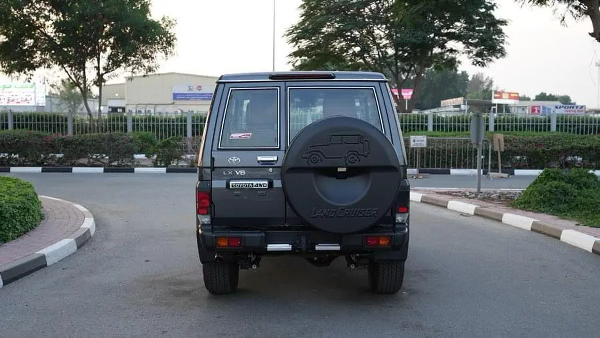 Toyota Land Cruiser Hardtop 2026 – 4×4 2026 Model-2-2