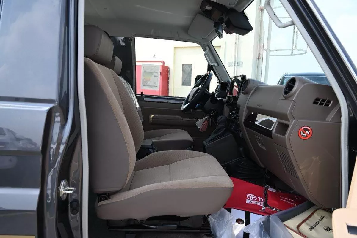 Toyota Land Cruiser Hardtop 2026 – 4×4 2026 Model-17-17