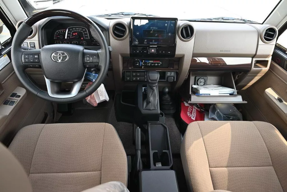 Toyota Land Cruiser Hardtop 2026 – 4×4 2026 Model-8-8