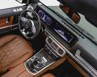MERCEDES G 63 AMG | 2024 | GCC Specs | DOUBLE NIGHT PACKAGE | GARGASH WARRANTY-9