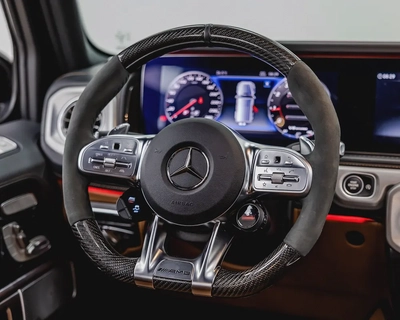MERCEDES G 63 AMG | 2024 | GCC Specs | DOUBLE NIGHT PACKAGE | GARGASH WARRANTY-10
