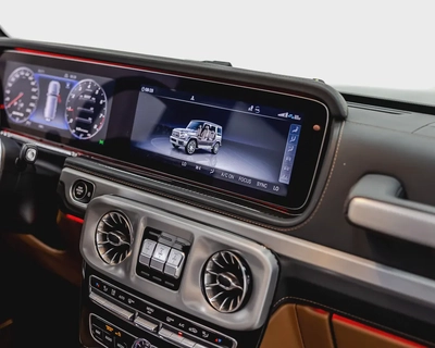 MERCEDES G 63 AMG | 2024 | GCC Specs | DOUBLE NIGHT PACKAGE | GARGASH WARRANTY-12