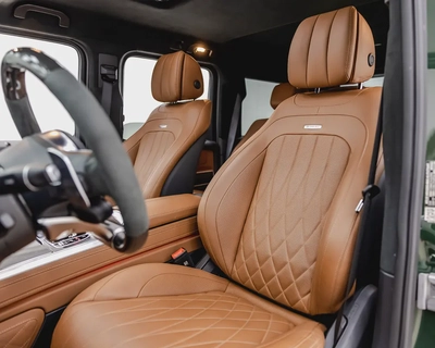 MERCEDES G 63 AMG | 2024 | GCC Specs | DOUBLE NIGHT PACKAGE | GARGASH WARRANTY-15