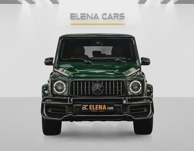 MERCEDES G 63 AMG | 2024 | GCC Specs | DOUBLE NIGHT PACKAGE | GARGASH WARRANTY-1