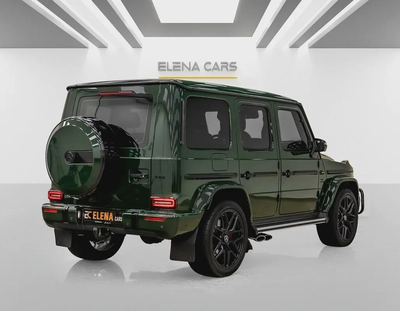 MERCEDES G 63 AMG | 2024 | GCC Specs | DOUBLE NIGHT PACKAGE | GARGASH WARRANTY-3