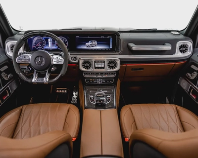 MERCEDES G 63 AMG | 2024 | GCC Specs | DOUBLE NIGHT PACKAGE | GARGASH WARRANTY-6