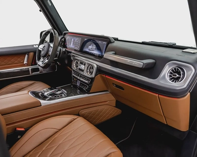 MERCEDES G 63 AMG | 2024 | GCC Specs | DOUBLE NIGHT PACKAGE | GARGASH WARRANTY-7