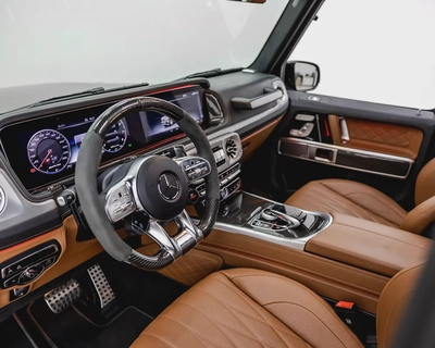 MERCEDES G 63 AMG | 2024 | GCC Specs | DOUBLE NIGHT PACKAGE | GARGASH WARRANTY-8