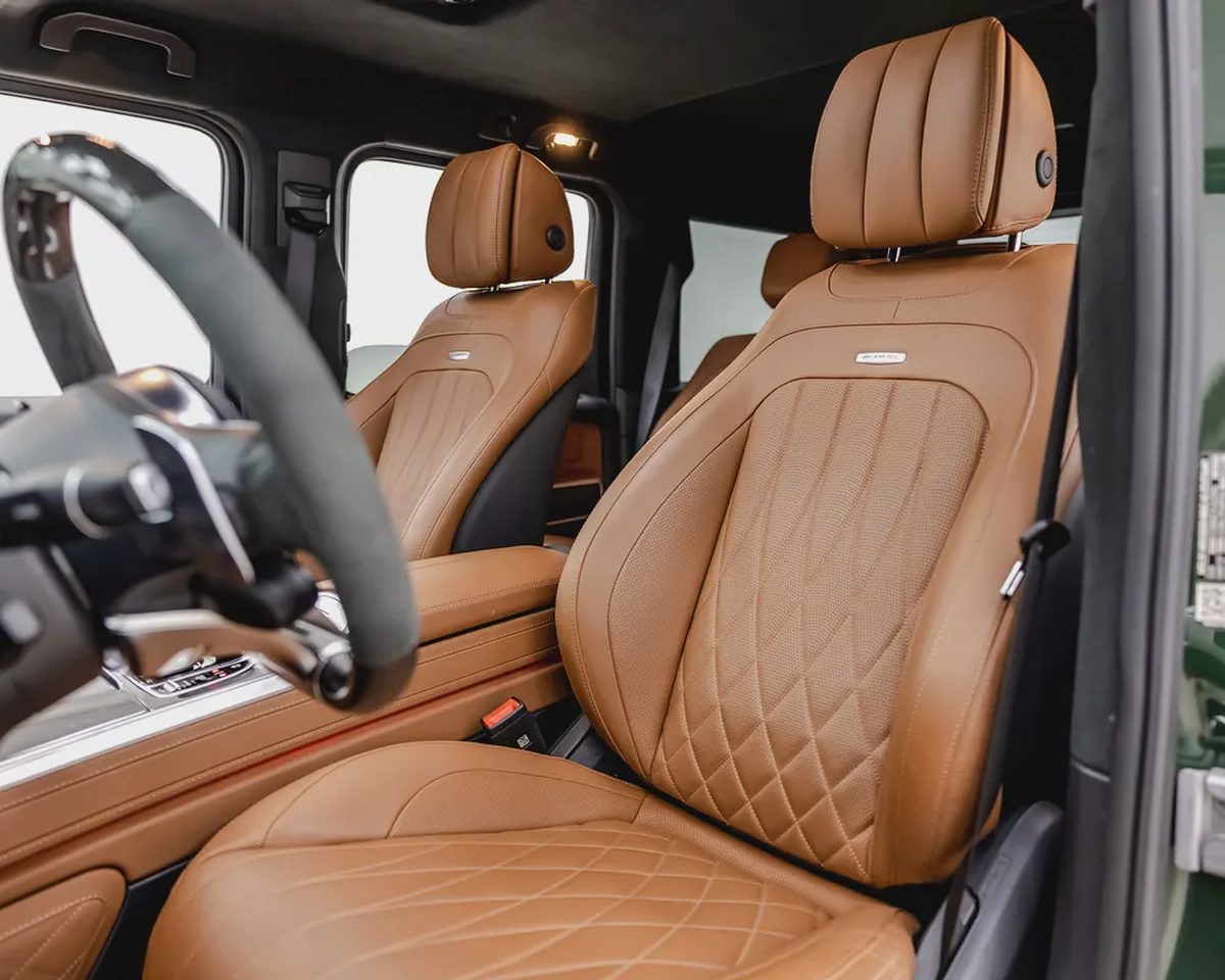 MERCEDES G 63 AMG | 2024 | GCC Specs | DOUBLE NIGHT PACKAGE | GARGASH WARRANTY-15-15
