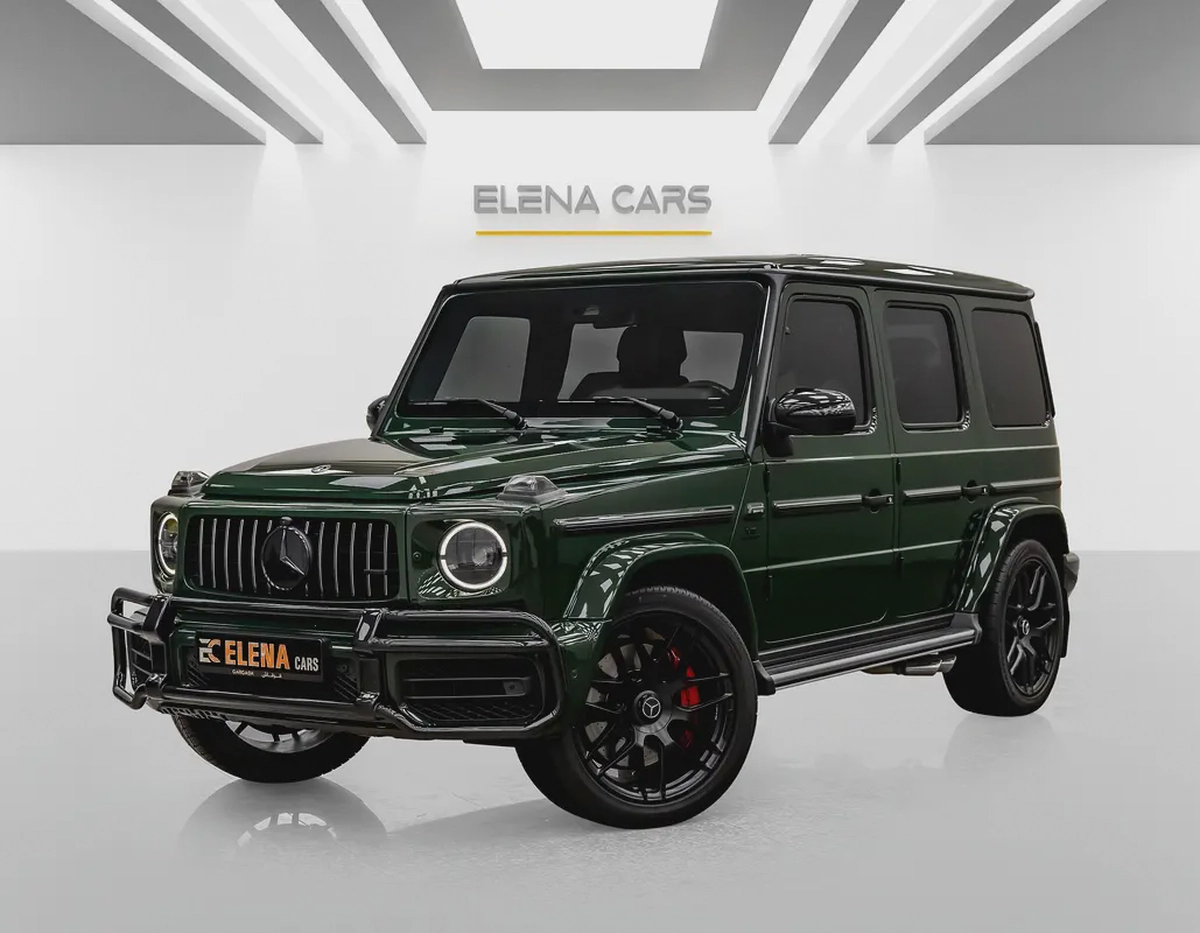 MERCEDES G 63 AMG | 2024 | GCC Specs | DOUBLE NIGHT PACKAGE | GARGASH WARRANTY