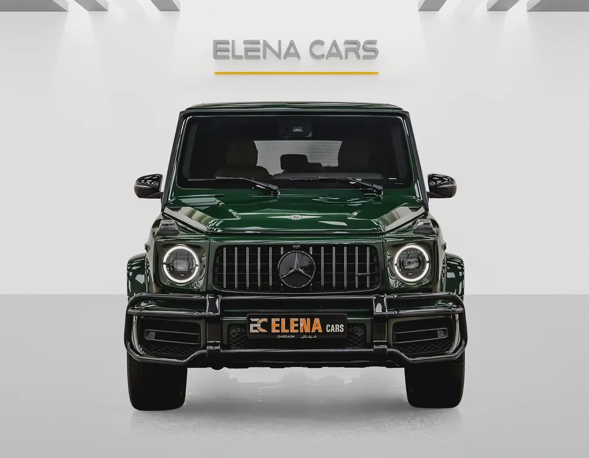 MERCEDES G 63 AMG | 2024 | GCC Specs | DOUBLE NIGHT PACKAGE | GARGASH WARRANTY-1-1
