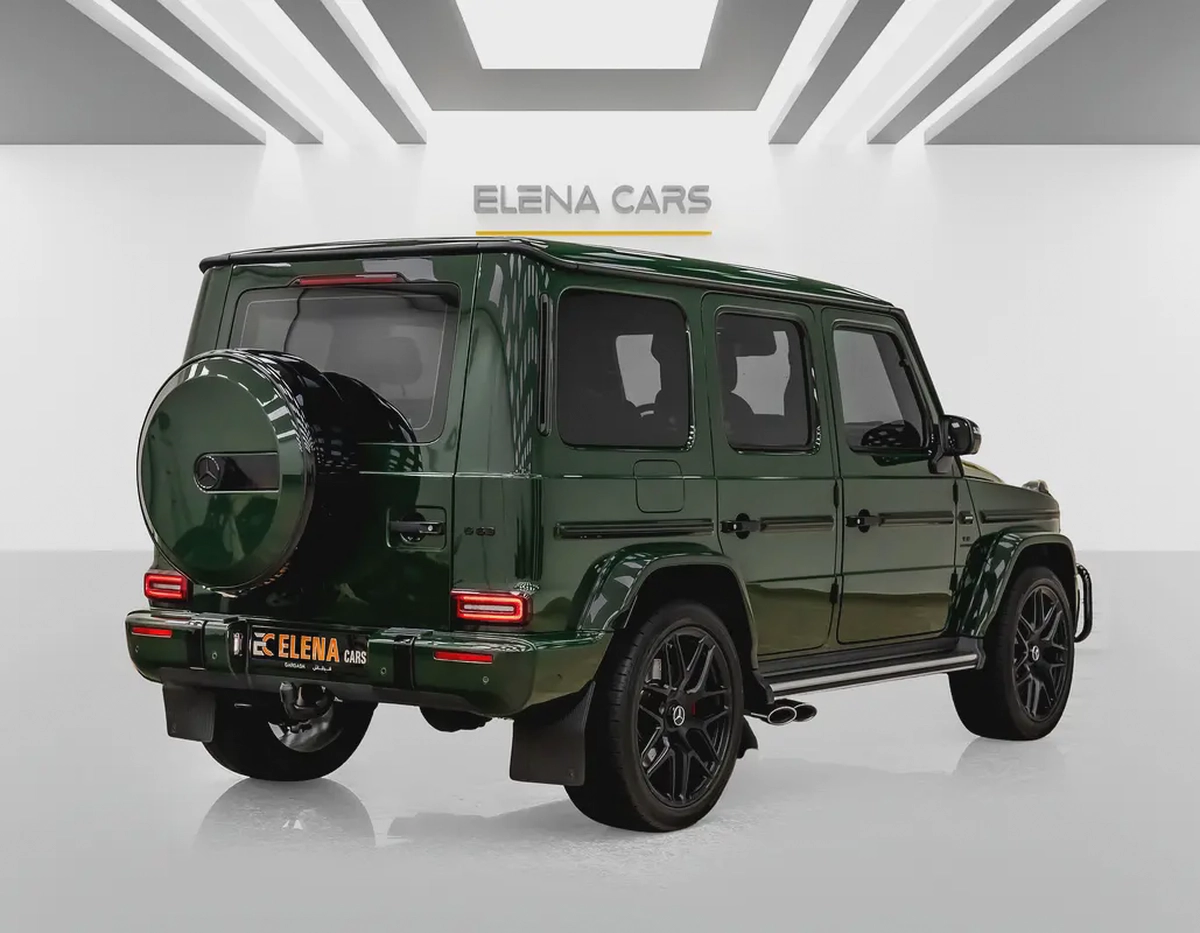 MERCEDES G 63 AMG | 2024 | GCC Specs | DOUBLE NIGHT PACKAGE | GARGASH WARRANTY-3-3