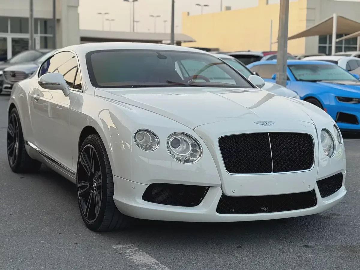 Bentley Continental GT 2013 | GCC Specs | Pristine Condition-3-3