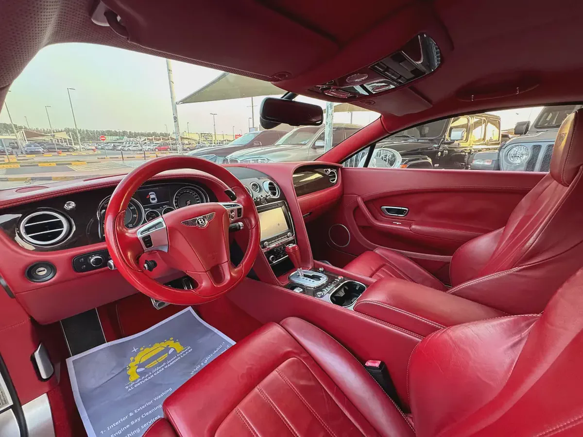 Bentley Continental GT 2013 | GCC Specs | Pristine Condition-7-7