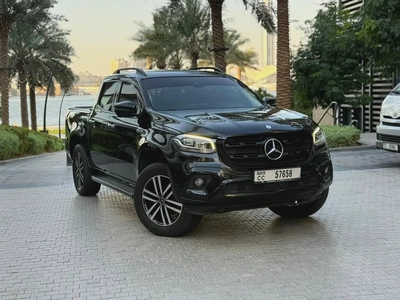 Mercedes X350 d V6 Full Option-0