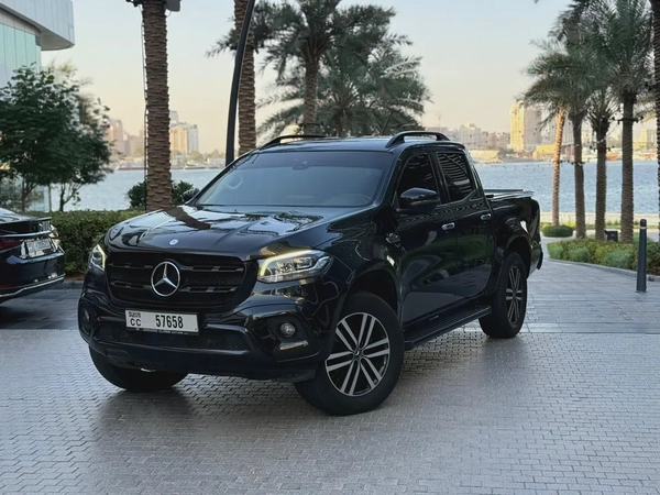 Mercedes X350 d V6 Full Option