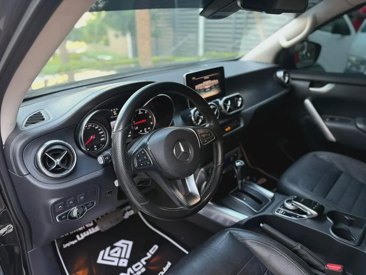 Mercedes X350 d V6 Full Option-3-3