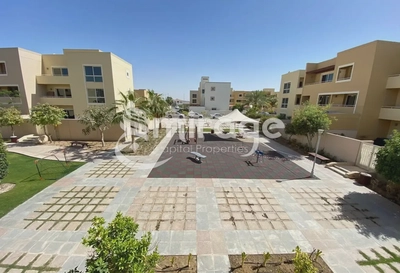 TOWNHOUSE FOR SALE IN AL MARIAH COMMUNITY, AL RAHA GARDENS-0