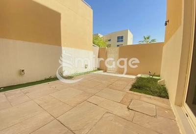 TOWNHOUSE FOR SALE IN AL MARIAH COMMUNITY, AL RAHA GARDENS-1