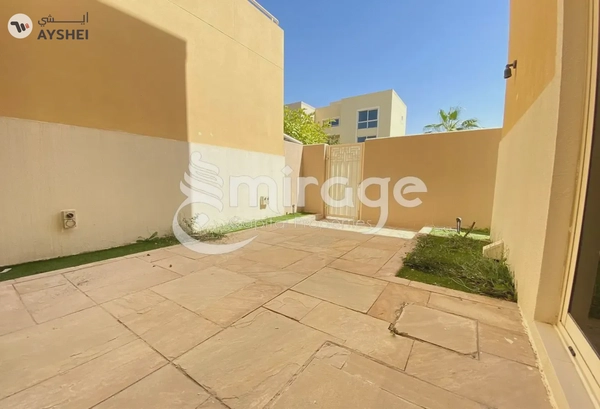 TOWNHOUSE FOR SALE IN AL MARIAH COMMUNITY, AL RAHA GARDENS