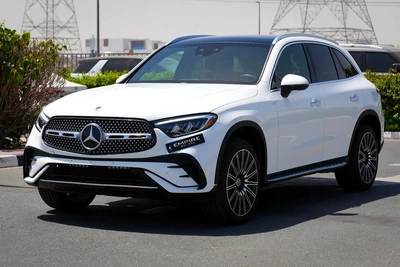 2024 Mercedes-Benz GLC 300 4MATIC | Luxury & Innovation | US Specs-0