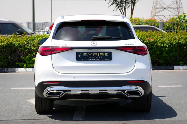 2024 Mercedes-Benz GLC 300 4MATIC | Luxury & Innovation | US Specs