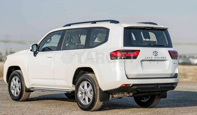Toyota Land Cruiser LAND CRUISER GXR 4.0L PETROL-4