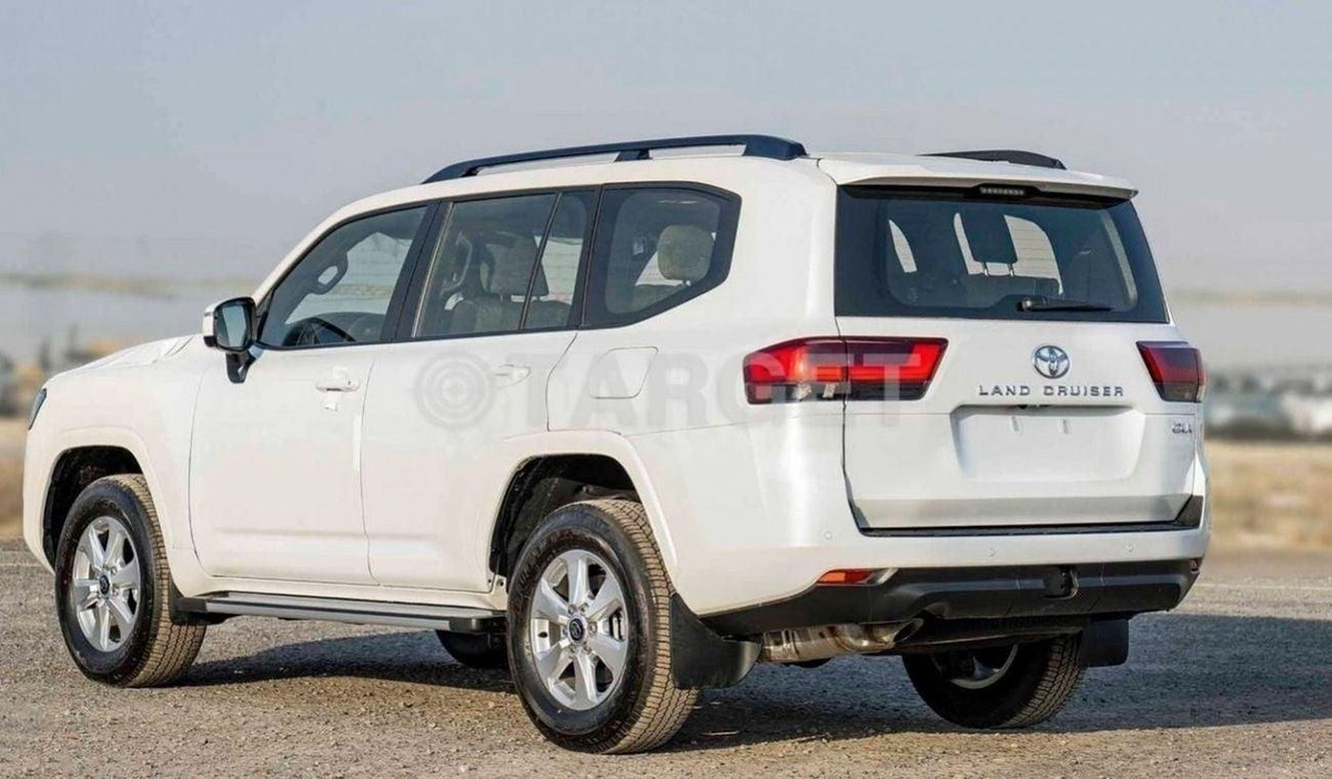 Toyota Land Cruiser LAND CRUISER GXR 4.0L PETROL