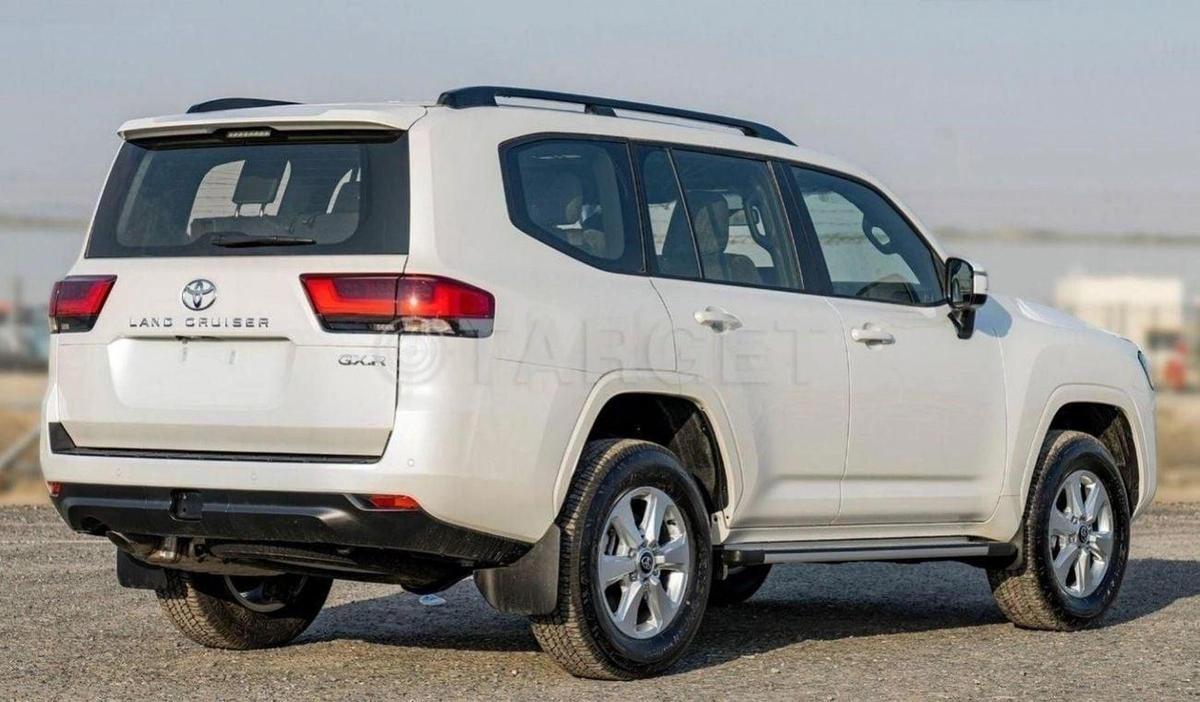 Toyota Land Cruiser LAND CRUISER GXR 4.0L PETROL