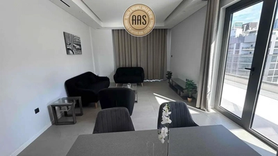 3bhk panthouse close to metro fully furnished rent only 240k-6