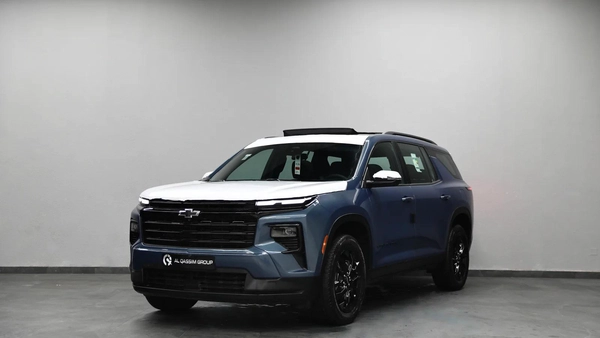 GCC | Traverse | 7 Seater | Brand New | AED 2,500 monthly