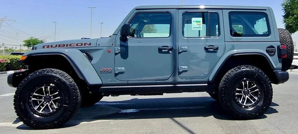 Jeep Wrangler Unlimited RUBICON 392 Unlimited Rubicon XTREME 4x4 2.0T Under Warranty 2026 GCC-3-3